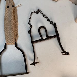 Conjunto de Estribos y Freno de Hierro para Equitación - imagen 4