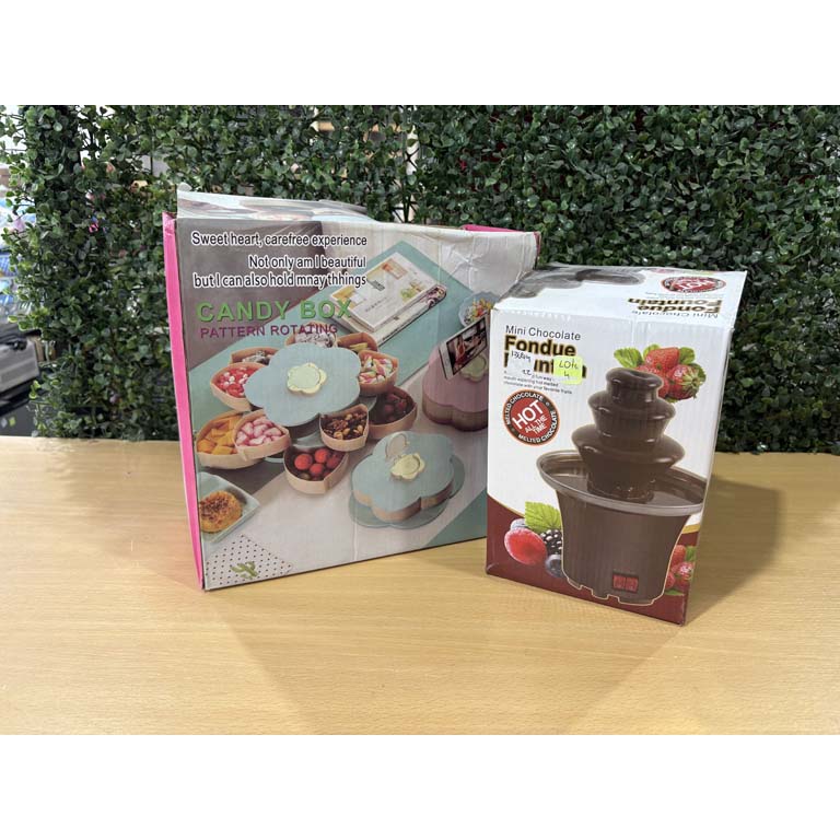 Fondue y copetinero eléctrico para una experiencia gastronómica