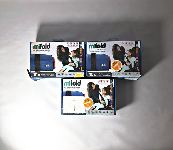 Tres Boosters Mifold para Auto - imagen 1