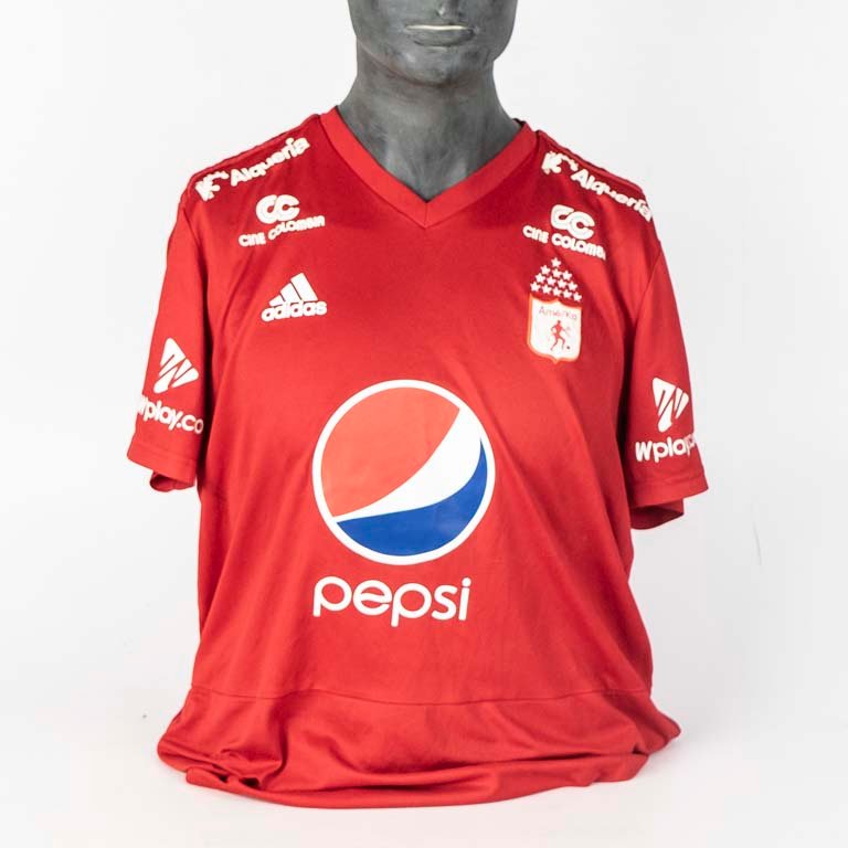 Lote siguiente: Camiseta de América de Calí oficial Adidas XL