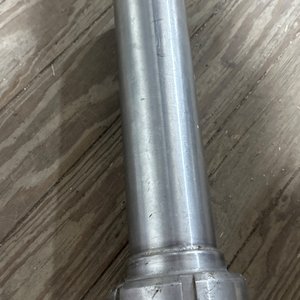 Lote anterior: Pieza de Metal Cilíndrica para Sanitario