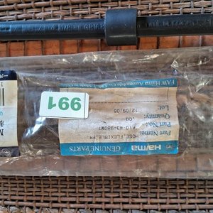 Flexible de Freno Delantero Haima MA10-43-980M1 - imagen 2