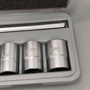 Juego de 9 Bocallaves de 10mm a 19mm con Mango - imagen 4