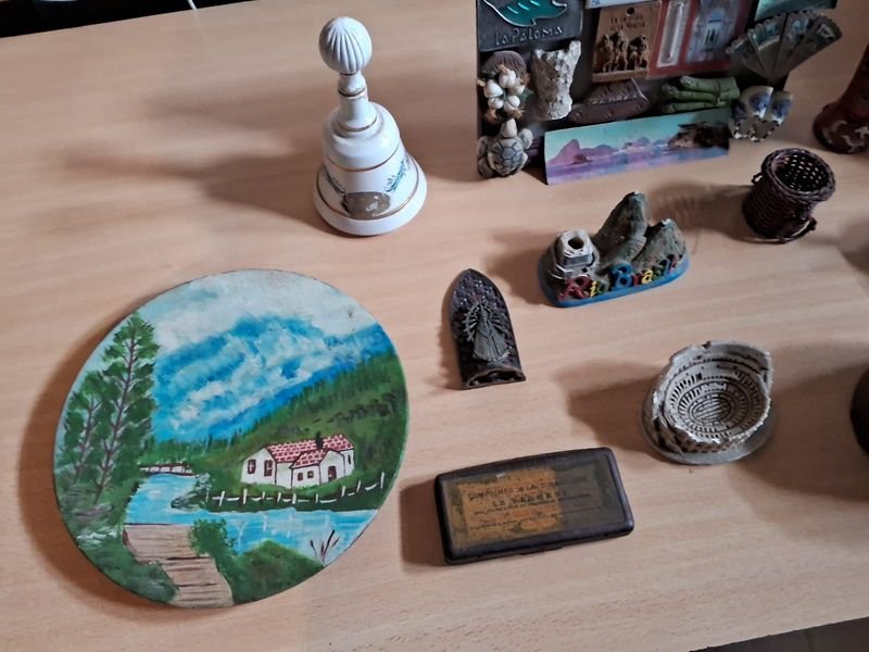 Lotes de Adornos Antiguos Decorativos - imagen 2