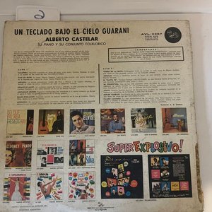Lote de 3 Vinilos de Folklore Latinoamericano: Alberto Castelán, Los Coyas, Yamandú y Guazú Hnos. Gamarra - imagen 2