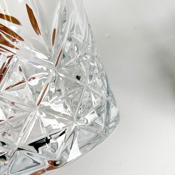 Seis vasos de whisky cristal hialinos para coctelería - imagen 5