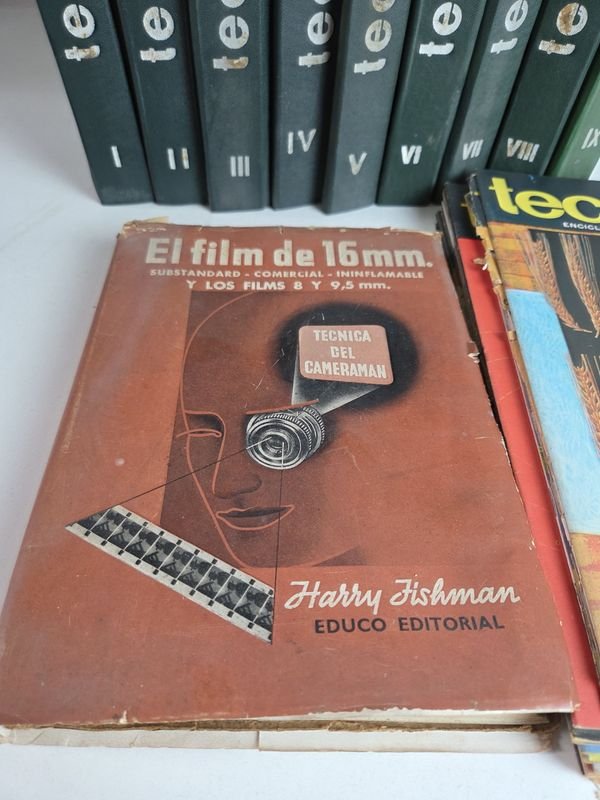 Libros y película de 16 mm para la ciencia y la tecnología - imagen 4