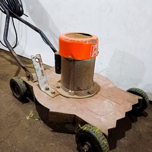 Cortacésped Eléctrico Antiguo con Cable - imagen 3