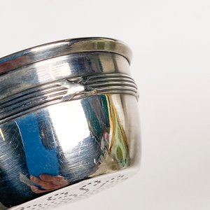 Colador de Té en Plata Francesa Antigua - imagen 4