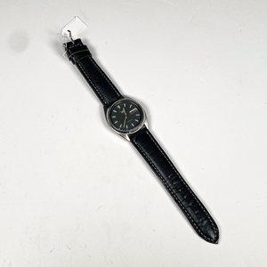 Reloj Seiko Automático Caballero Malla de Cuero Negra - imagen 2
