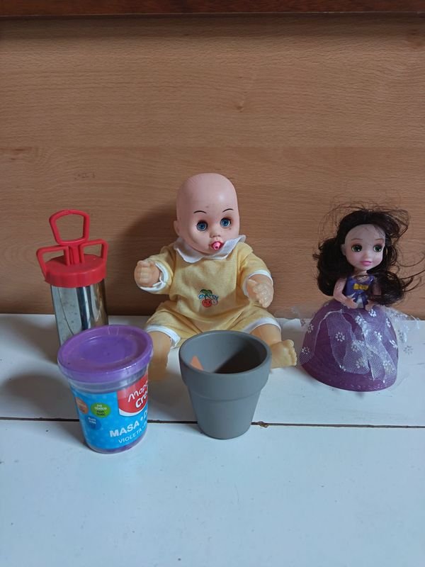 Set de Muñecas y Masa Play-Doh - imagen 1