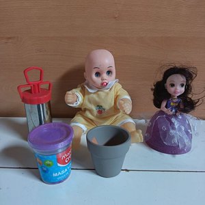 Lote siguiente: Set de Muñecas y Masa Play-Doh