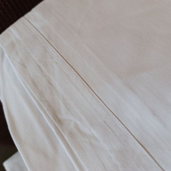 Juegos de sábanas marca Surtex de 2 plazas king en color blanco - imagen 4