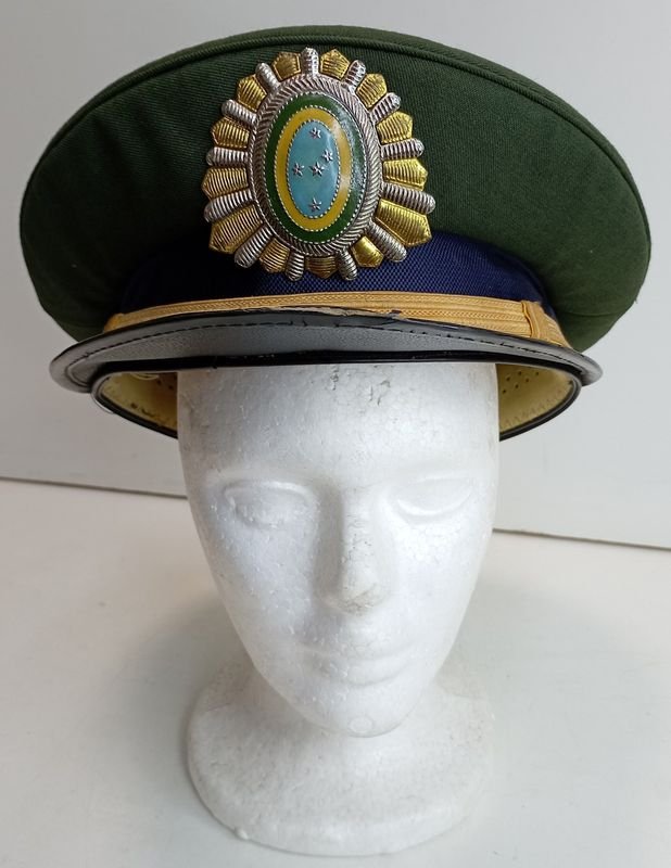 Gorra de Oficial del Ejército de Brasil