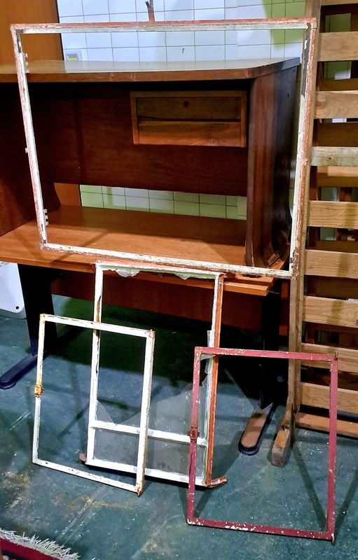 Lote anterior: Framas de Hierro sin Vidrio para Ventanas