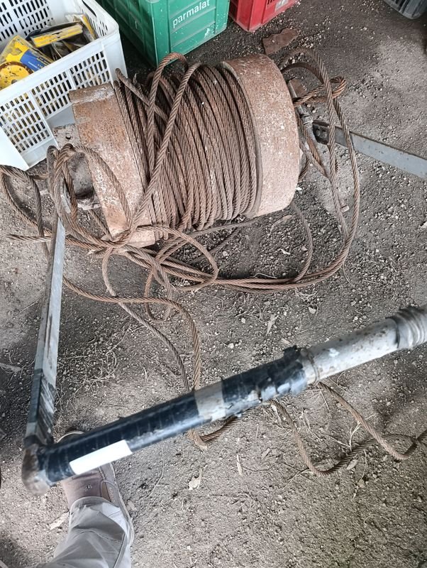 Cabrestante Industrial con Linga Metálica