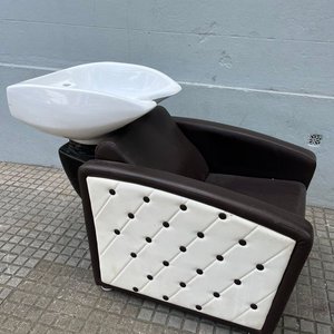 Lote anterior: Sillón Lavatorio para Peluquería con Pileta de Loza Blanca