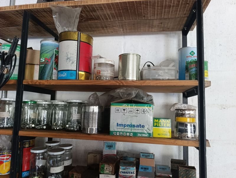 Estantería de almacenamiento multi-nivel - imagen 8