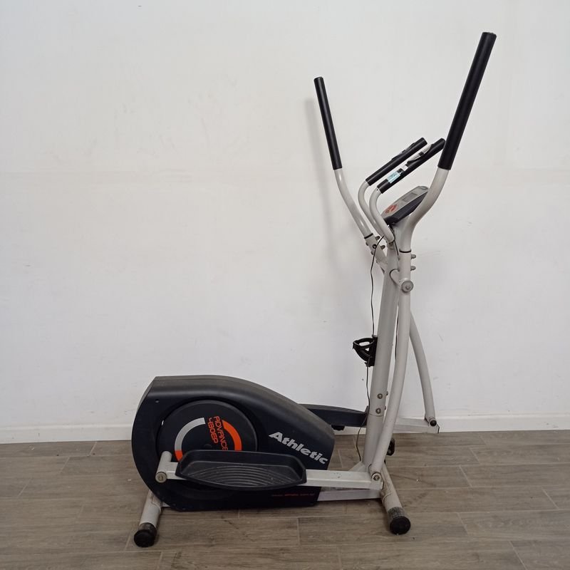 Lote siguiente: Bicicleta elíptica Atlethic Avanced 430 EP: Equipo de Fitness para Casa