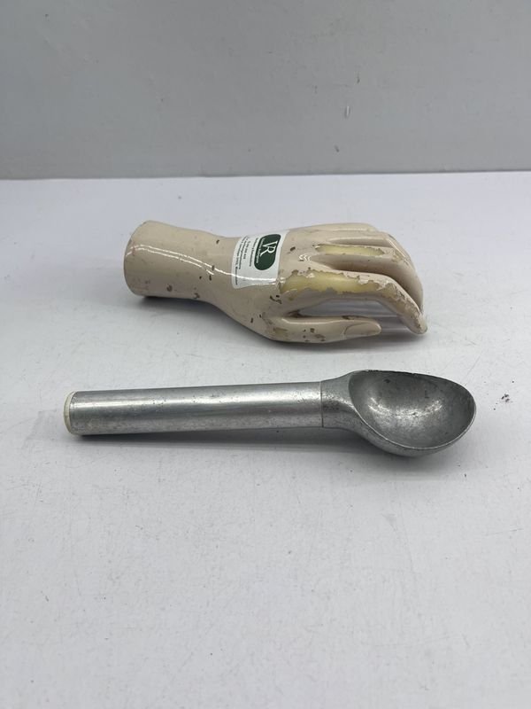 Cuchara para Helado de Aluminio "Costafrio"