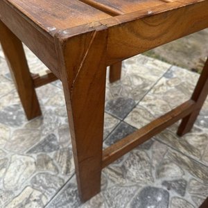 Juego de 2 Sillas de Madera Rústicas - imagen 3