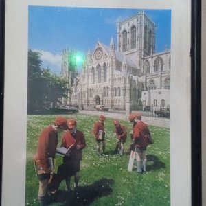 Lote siguiente: Lámina enmarcada de la Catedral de York