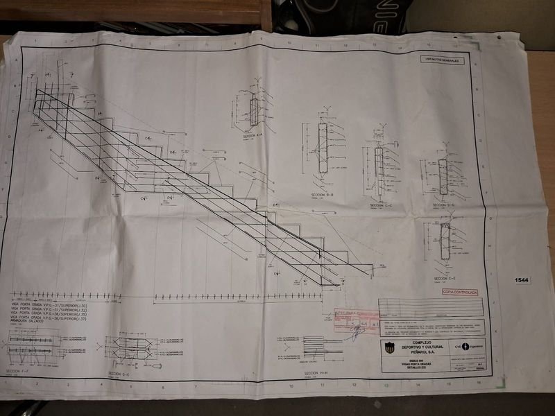 Planos autorizados para construcción de gradas en el Estadio Campeón del Siglo - imagen 10