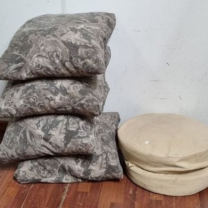 Lote anterior: Lote de 6 Almohadones: Cuadrados Estampados y Redondos Lisos