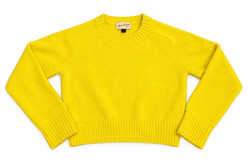 Buzo Amarillo Talle M