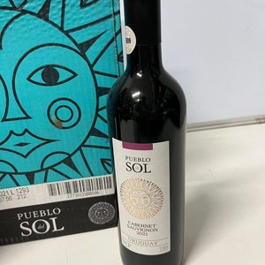 Vino Pueblo del Sol Cabernet Sauvignon 1 Litro - imagen 2