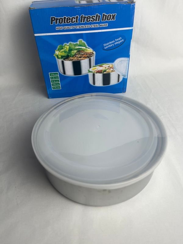 Tupperware de Aluminio con Láminas de Acero Inoxidable - imagen 2