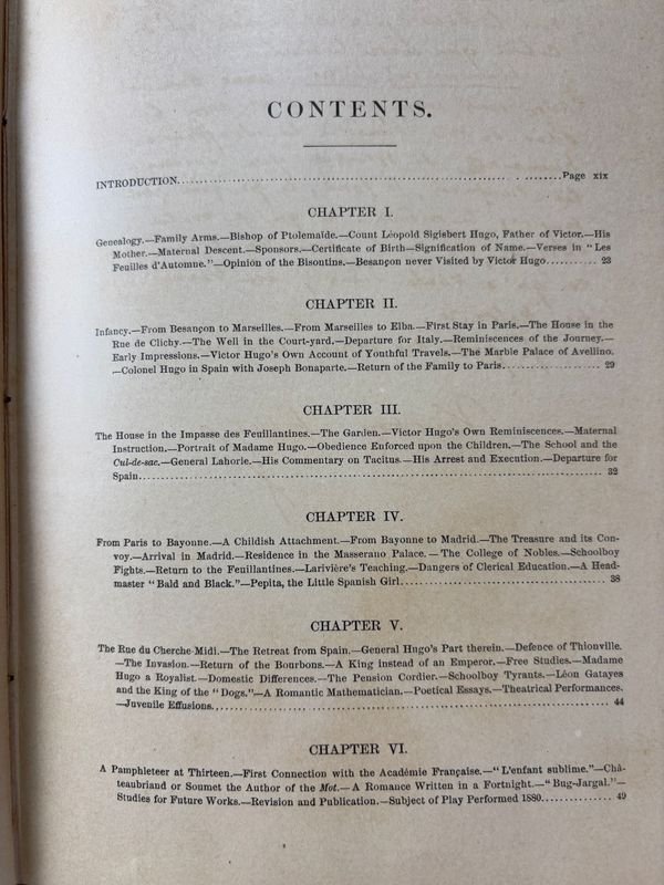 Libro de Víctor Hugo y Su Tiempo con Grabados por Alfred Barbou - imagen 6