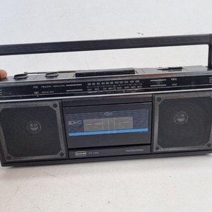 Radio Grabador CCE CS-1400 Doble Pletina Negro Analógico FM/MW - imagen 7