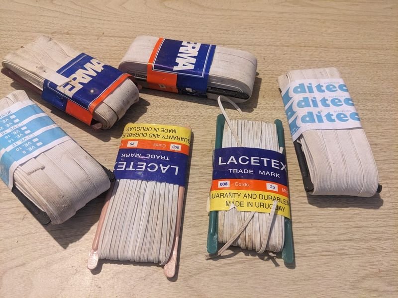 Lote anterior: Lotes de Elásticos en Excelente Condición