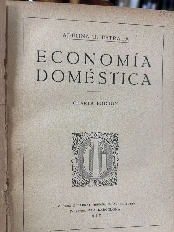 Libros Antiguos de Odontología y Economía Doméstica - imagen 4