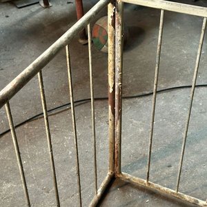 Corral de Hierro PLEGABLE( Para pintar) Niños o animailitos - imagen 7