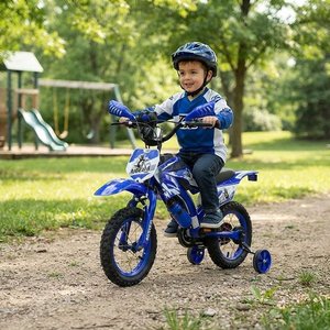 Lote anterior: Bicicleta Infantil Estilo Moto Rodado 16 Azul con Acelerador Sonoro