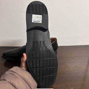 Zapatos Negros Clarks Talle 46 Nuevos - imagen 5