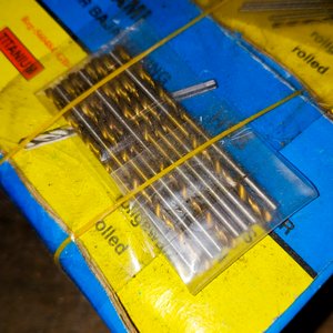 200 Mechas para Metal (1 y 2 mm) - Caja Original - imagen 3