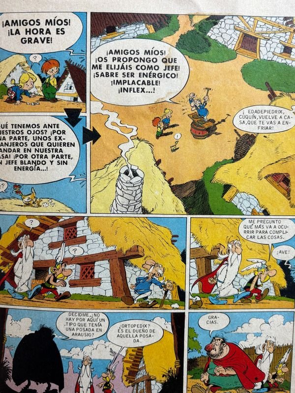 Colección de libros de Asterix, Mafalda y Peanuts - imagen 9