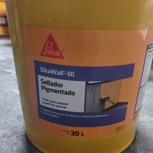 Sellador Pigmentado SikaWall-50 Balde 20 Litros - imagen 2