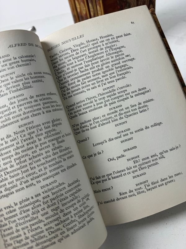 Colección de libros de poesía francesa edición Garnier Feres, Paris - imagen 5