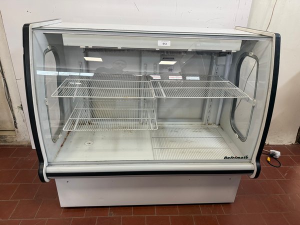 Vitrina Refrigerada Refrimate 125x70x115cm