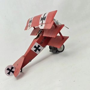 Réplica Avión Fokker Dr.I "Barón Rojo" 1917 - imagen 4