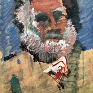 Lote anterior: Obra "Personaje con Barba" de Miguel Ángel Pareja - Témpera sobre Papel