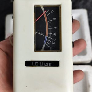 Termómetro Electrónico LG-therm Antiguo con Caja y Manual - imagen 4