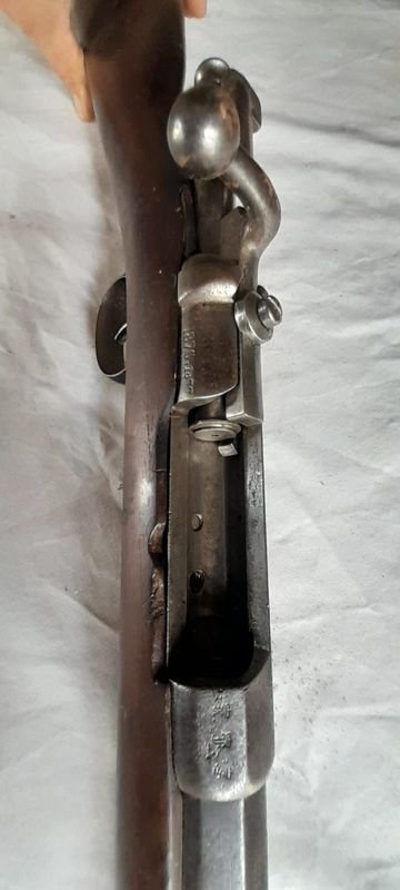 Carabina Máuser model.1871 para la venta en excelente estado - imagen 7