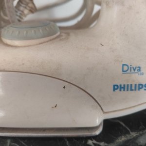 Plancha a Vapor Philips Diva Blanca - imagen 2