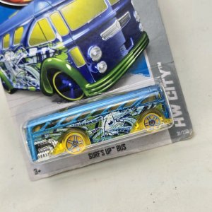 Hot Wheels Surf's Up Bus Edición Limitada - imagen 2