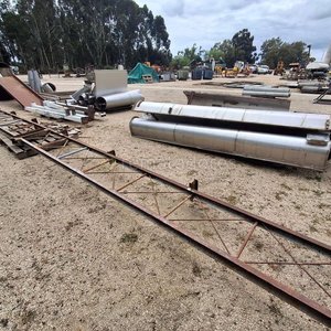 Lote siguiente: Estructura Metálica Industrial y Tubos de Acero Inoxidable